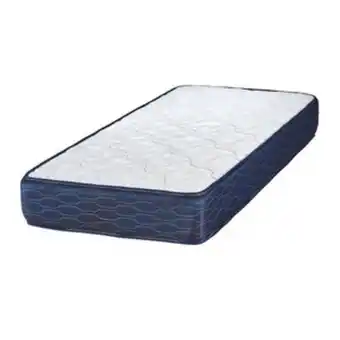 Frávega Colchón de espuma 1 plaza suavestar deluxe 190x80cm oferta