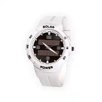 Avon Reloj | solar blanco oferta