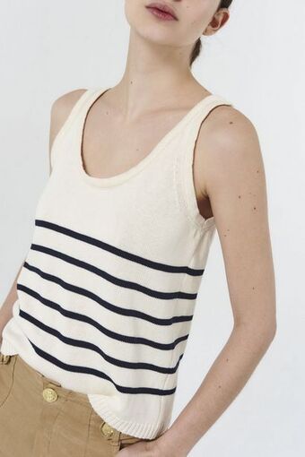 Vesna Musculosa barker azul oferta