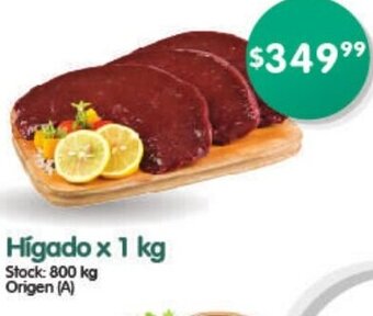 Supermercados Buenos Días Hígado 1kg oferta