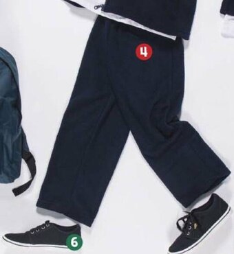 Coto Pantalón Sin Puño Azul 6/16 X U oferta