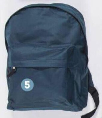 Coto Mochila Azul X U oferta