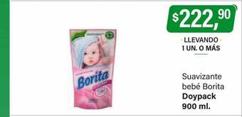 Supermercados Damesco Suavizante bebé borita oferta