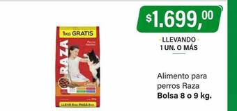 Supermercados Damesco Alimento para perros raza oferta