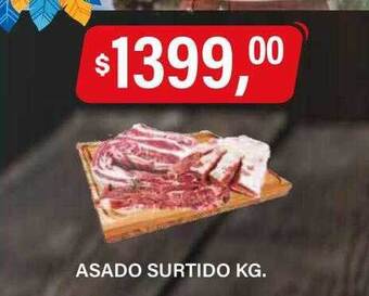 Supermercados Damesco Asado surtido kg oferta