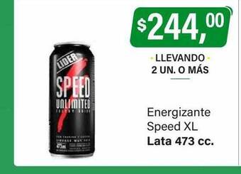 Supermercados Damesco Energizante speed xl oferta