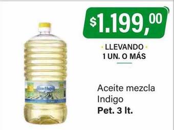 Supermercados Damesco Aceite mezcla indigo oferta