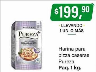 Supermercados Damesco Harina para pizza caseras pureza oferta