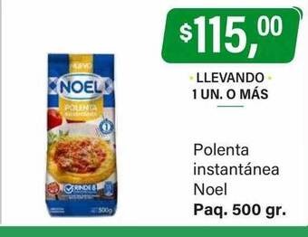 Supermercados Damesco Polenta instantánea noel oferta