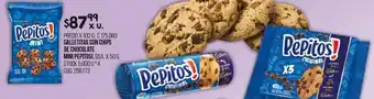 Coto Galletas con Chips de Chocolate Mini Pepitos 50g oferta