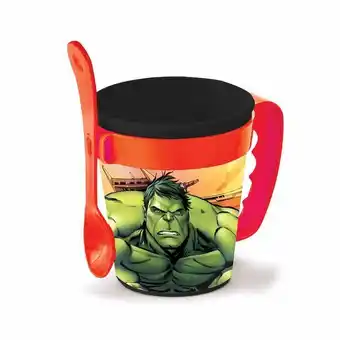Avon Avengers | taza con cuchara oferta