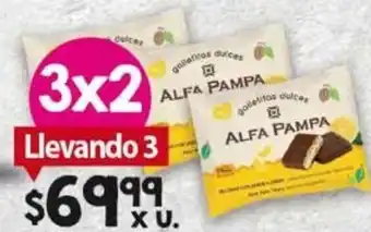 Coto Dulce Rellena de Limón Bañada En Chocolate Alfa Pampa 19g oferta