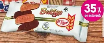 Coto Galletas Bañadas con Chocolate Bridge 100g oferta
