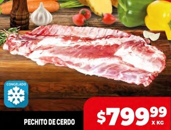 Makro Pechito de Cerdo oferta