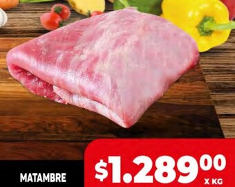 Makro Matambre oferta