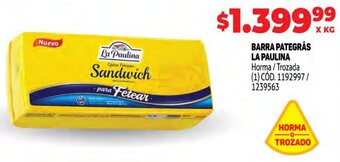 Makro Barra Pategrás La Paulina oferta