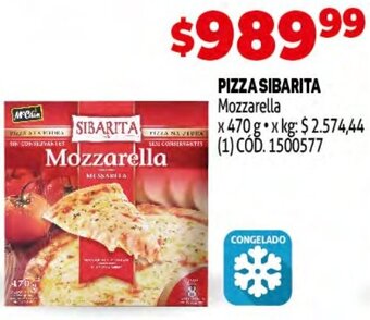 Makro Pizza Sibarita 470g oferta