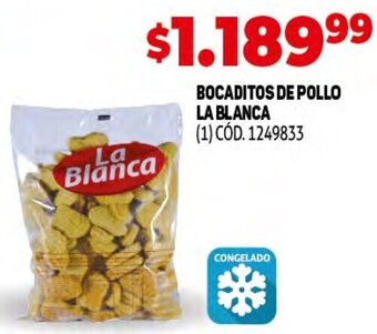 Makro Bocaditos de Pollo La Blanca oferta