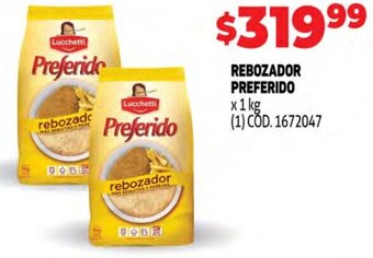 Makro Rebozador Preferido 1kg oferta