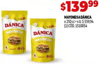 Makro Mayonesa Dánica 250cc oferta