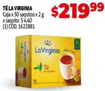 Makro Téla Virginia 50 Saquitos x 2g oferta