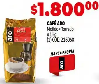 Makro Café Aro 1kg oferta