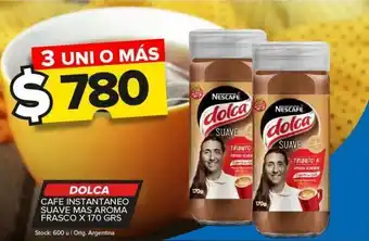 Carrefour Maxi Cafe nescafé dolca suave+aroma 170g oferta