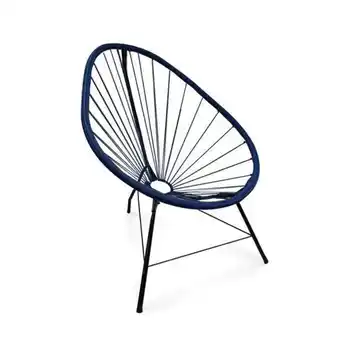 Maitess Silla de jardin acapulco azul oferta