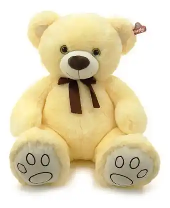 Creciendo Oso con moño phi phi toys sentado 52 cm 5390 oferta