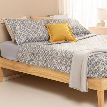 Arredo Juego de sábanas queen size trama visión oferta