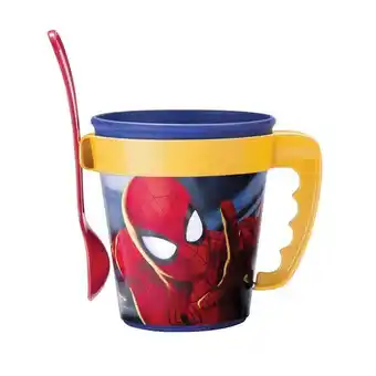 Avon Taza con cuchara | spiderman oferta