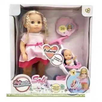 Juguete muñeca que camina sofi la le lu 16357