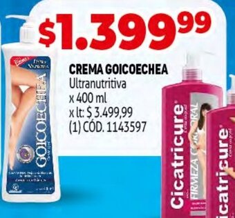 Makro Crema Goicoechea 400ml oferta