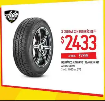 Changomas Neumático Autodrive 175-65 R14 82T oferta
