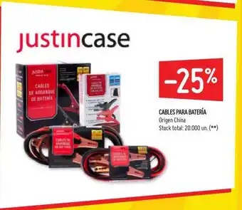 Cables Para Batería