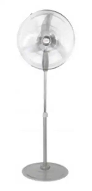 Megatone Ventilador de pie axel ax-pie20 cromado 20 diametro oferta