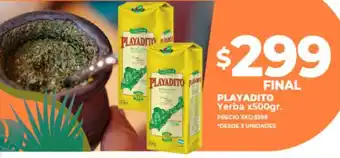Supermayorista Vital Playdito Yerba x 500g oferta