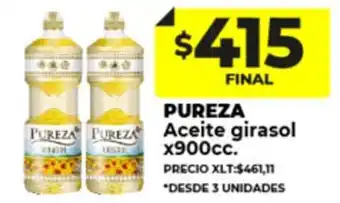 Supermayorista Vital Pureza Aceite Girasol x 900cc oferta