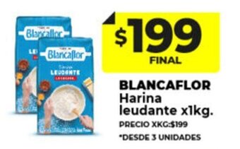 Supermayorista Vital Blancaflor Harina Leudante x 1kg oferta
