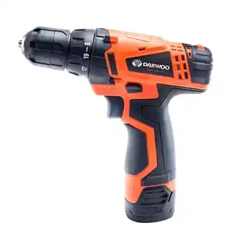 Maitess Taladro inalambrico 10mm.12v.litio daewoo dacd1210 oferta