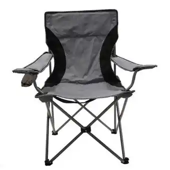 Sillon plegable director gris