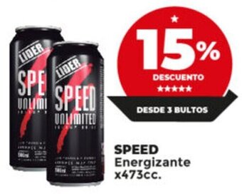 Supermayorista Vital Speed Energizante x 473cc oferta