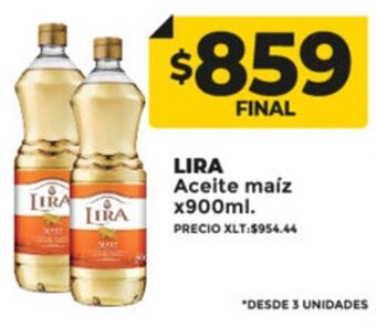Supermayorista Vital Lira Aceite Maíz x 900ml oferta