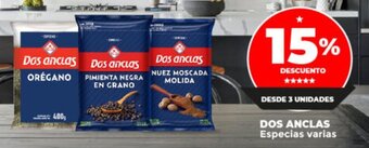 Supermayorista Vital Dos Anclas especias varias oferta