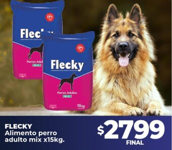 Supermayorista Vital Flecky Alimento Perro Adulto Mix x 15kg oferta