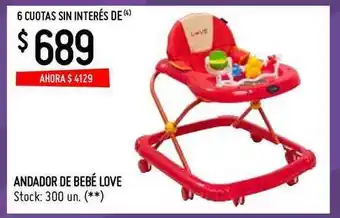 Changomas Andador De Bebé Love oferta