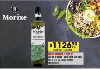 Coto Aceite de oliva extra virgen morixe oferta