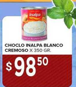Supermercados Mayor Choclo inalpa blanco cremoso oferta