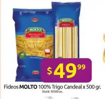 Cordiez Molto Fideos x 500 gr oferta