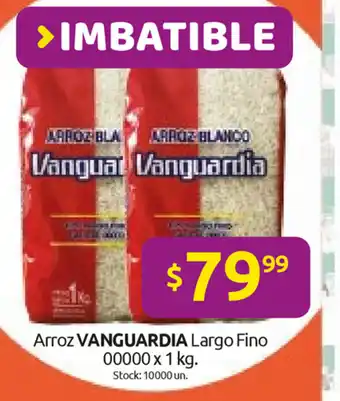 Cordiez Vanguardia Arroz Largo fino 00000 x 1 kg oferta